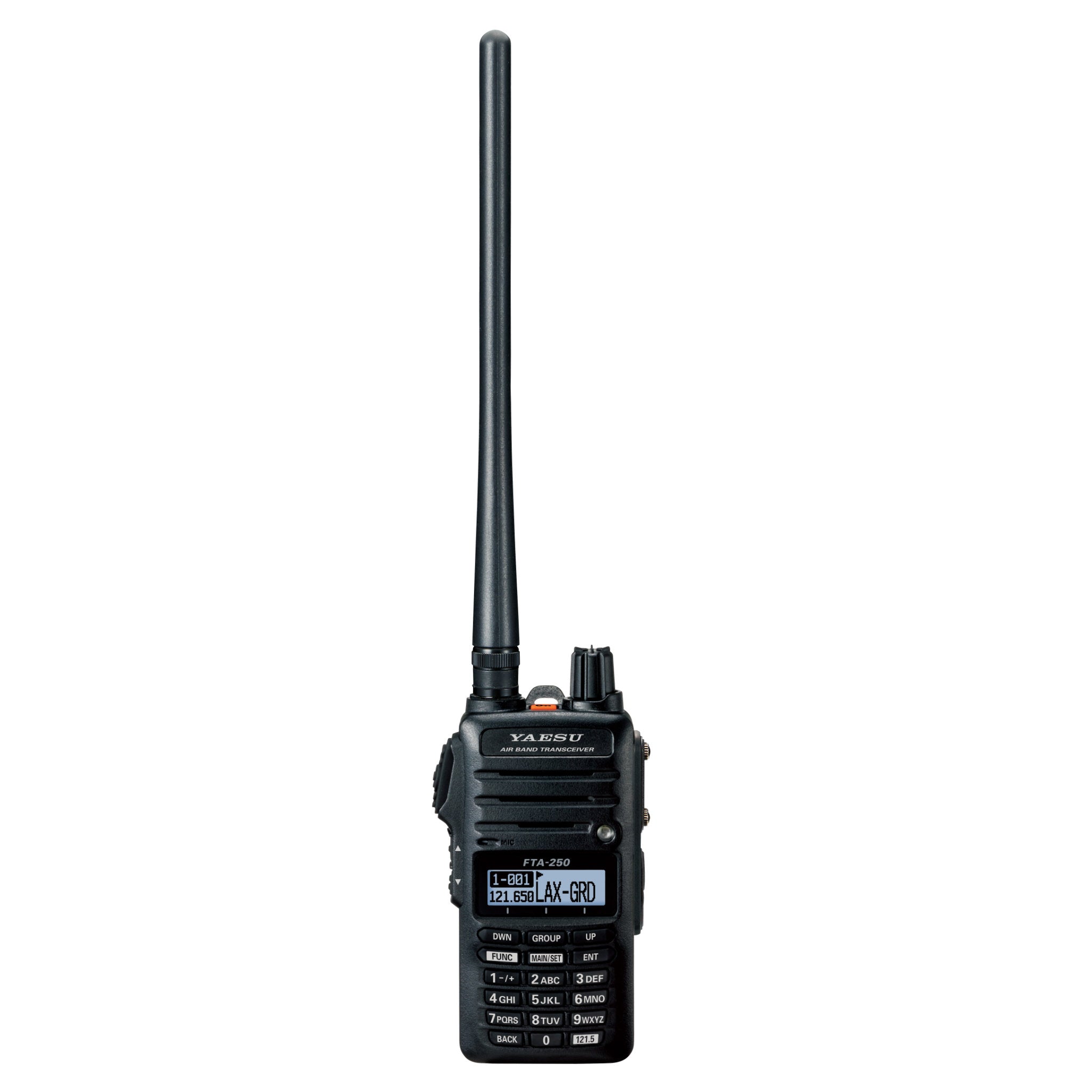 Yaesu FTA-250L Handheld VHF Aviation Radio