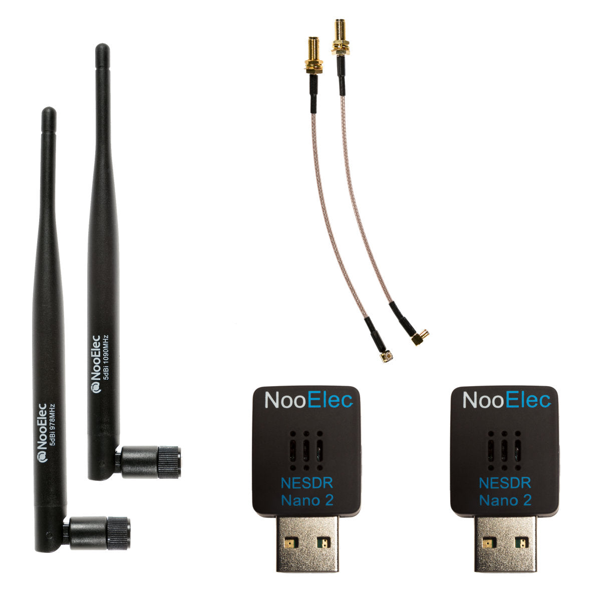 RTL-SDR Nano2 Dual-Band ADSB Receiver Kit