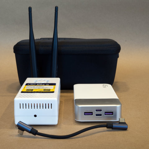 pilotADSB Receiver V4 with Pressure Sensor — Deluxe Bundle