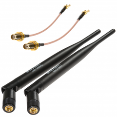 pilotADSB Receiver Antenna Bundle - 5dBi (High Gain)