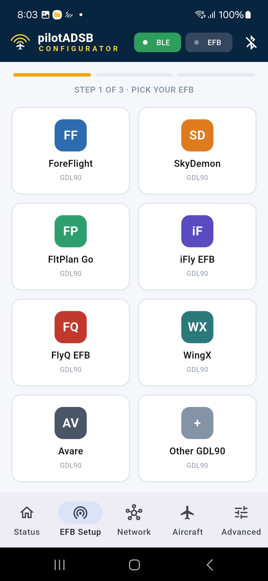 pilotADSB EFB Unlock Key