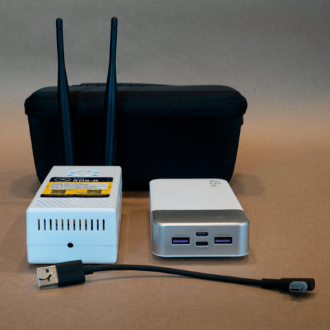 pilotADSB Receiver V3 with Pressure Sensor — Deluxe Bundle