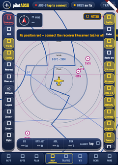 pilotADSB EFB App, 1-Year License